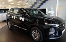 Hyundai Santa Fe 2.2AT, 2019
