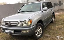 Lexus LX 4.7AT, 2004, 292000