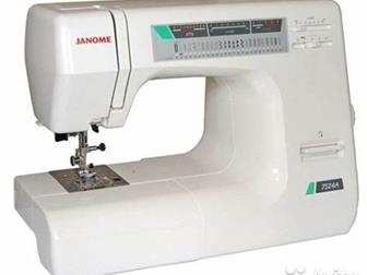   Janome 7524a    ,  24 ,     7 ,  , ,   -