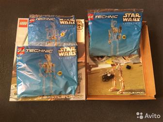 LEGO Technic Star Wars 8001 Battle Droid,   2000  ,   ,        ,   ,  ,  -