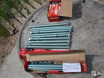 �������� ������� HIT-V-5, 8 M24x450 ���-�� 30��- ���� 400�/���������� ������� HAS-E-5, 8 M24x210/54 ���-�� 20��- ���� 300�/��������� � ������� �������� HVU M24x210 � �����-����������