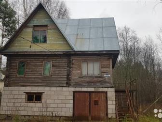 Дом 150 м2 на участке 12 сот, Дом с участком в Сосново,  Шикарный вариант,  Живописнейшее место,  По границе протекает речка,  Центр Сосново,  Дом 3х этажный,  Участок в Санкт-Петербурге