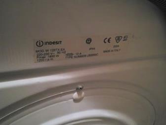 Indesit  W 125TX EX ,   1  5,5   ,   :     ,     -