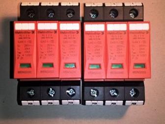 1,  Schneider Electric GV1L3 (1 , ) - 2000 , 2,  ABB S803C D80 (1) - 3000 , 3,  Weidmuller PU II 3 R 280V/40kA (2 , ) - 3000 ,  -