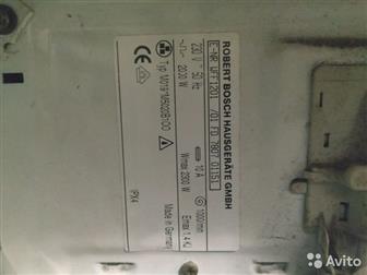 1)  ,   Siemens WS10X1610E  ,  2)  ,   BOSCH WFF 1201/01  ,      ,   -