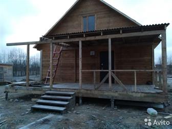 Продается дом постройка 2019 лето, в активно развивающемся коттеджном поселке Большие горки,в поселке всего 43 участка,в  дальнейшем перспектива газефикации! участок в Санкт-Петербурге