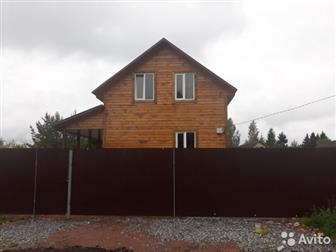 Дача,  Продам дачу 6 соток, участок межован,Тосненский район массивРубеж,  Каркасный двухэтажный дом для круглогодичного проживания,  Возможна прописка,  Материалы в Санкт-Петербурге