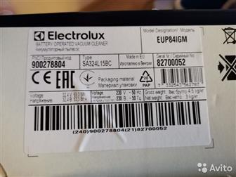   Electrolux EUP84IGM,          ,  ,  ,  -