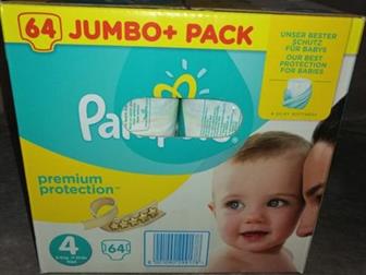  Pampers premium protection  4 (8-16 ),  ,   ,    ,    64 ,    ,  -