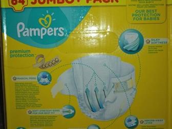  Pampers premium protection  4 (8-16 ),  ,   ,    ,    64 ,    ,  -