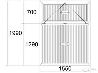   19901550,  EXPROF 58,   24   4-16-4topNEXPROF   / 24/32  GU  -