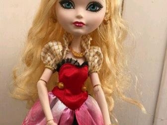    ever after high  ,  ,     ,  (Apple White ) - 1500  ( Ashlynn  