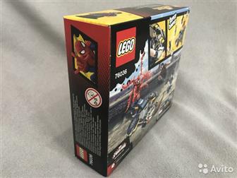 Lego 76036 Super Heroes     , ,   , :   
