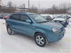 Hyundai Tucson 2.0, 2007, 208000