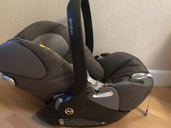   Cybex Cloud Q Plus Infant Carrier   Manhattan Grey   -    ,     ,   2018   