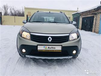  Renault Sandero Stepway 2012      2013               