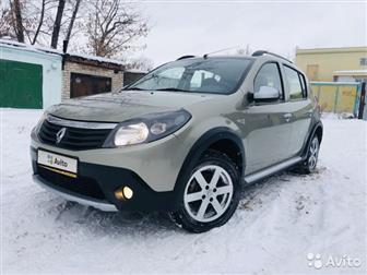  Renault Sandero Stepway 2012      2013               