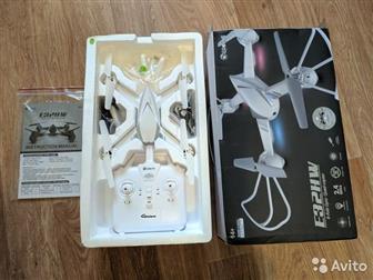  Eachine E32HW WiFi FPV 720p:-  WiFi   , -  -   ,      