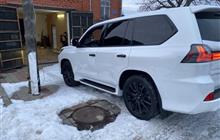 Lexus LX 4.5AT, 2018, 9500