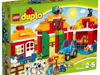  LEGO Duplo 10525  ,     ,  ,  ,    : /  