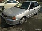 Hyundai Accent 1.5AT, 2002, 150000