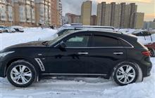 Infiniti QX70 3.7AT, 2013, 