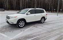 Toyota Highlander 3.5AT, 2012, 169000