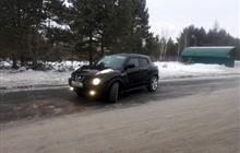 Nissan Juke 1.6CVT, 2012, 109000