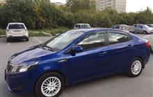 KIA Rio 1.4, 2013, 80000