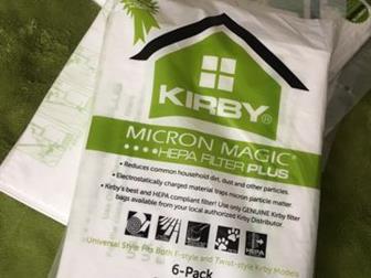   Kirby Micron Magic Hepa Filter PLUS       ,   2018 ,   ,      