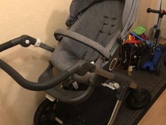   Stokke Trailz ,   Black melange,   : ,  ,   ,   (), ,  