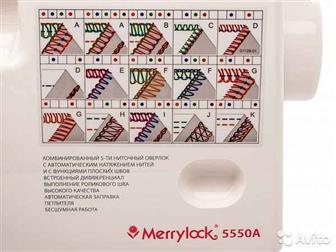   Merrylock 5550A,      1, 5,     ,       ,      (,  