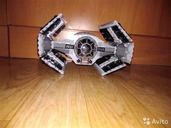  Lego Star Wars 75150 TIE advanced VS A-Wing    ,   ,  ,  ,    4 :   