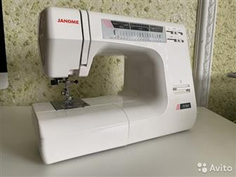      ,  Janome 7518A,      ,   ,   ,     -   ,  