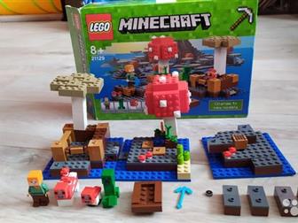 Lego Minecraft    ,   100%, : /  