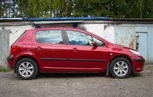 Peugeot 307 1.6, 2005, 179000