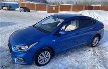 Hyundai Solaris 1.6AT, 2019, 18000