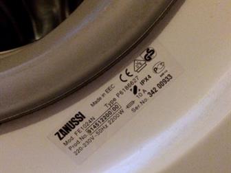Zanussi aquacycle 1000,  ,  1000  ! 608557  4, 5 ,  800-1000 / 220-230 / 50   