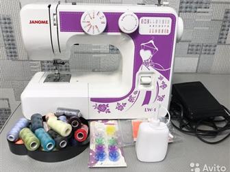     Janome LW 17,   ,    ,      ,     