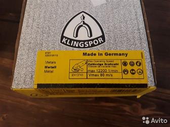   KLINGSPOR CS 561 125  P40 11013  1 ,    25 ,    