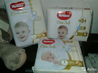   Huggies Elite Soft 1 ( 5 ) - 1  84  - 700 ; Huggies Elite Soft 3 (5-9) - 2   80  -   1000   ;  