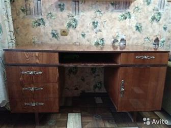 Стол письменный производства СССР,  Качественный, вечный, в Туле