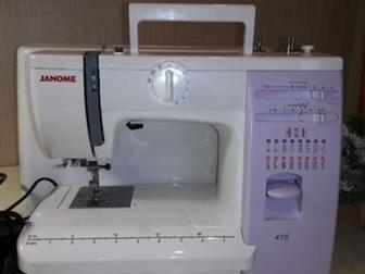   Janome 415,   ,     , , ,    ,      ,    