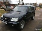 Chevrolet Niva 1.7, 2007, 115000