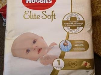  Huggies Elite Soft  1 3-5, ,  :   