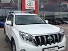 Toyota Land Cruiser Prado 2.8AT, 2017, 