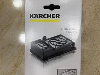   Karcher 2, 860-273 HEPA 13    DS: DS 6, DS 6 Premium, DS 5, 800, DS 6, 000,    ,    ,    