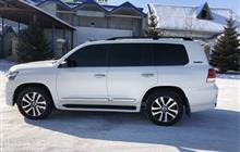 Toyota Land Cruiser 4.5AT, 2018, 40000