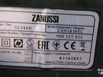   Zanussi ZAN1830EL 1500  2015 , ,   ,      - , 500 ,   ,  -