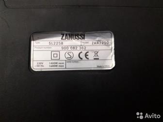  ZANUSSI SL225B25        2   : 300   : 1600    ,  -